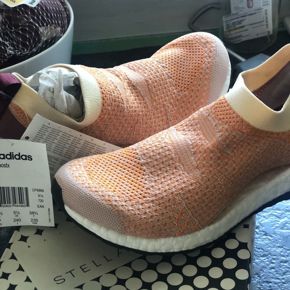 Adidas Stella McCartney PureBoostX - NWT - Picture 4 of 8